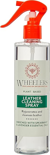 Wheelers Leather Cleaning Spray 300ml