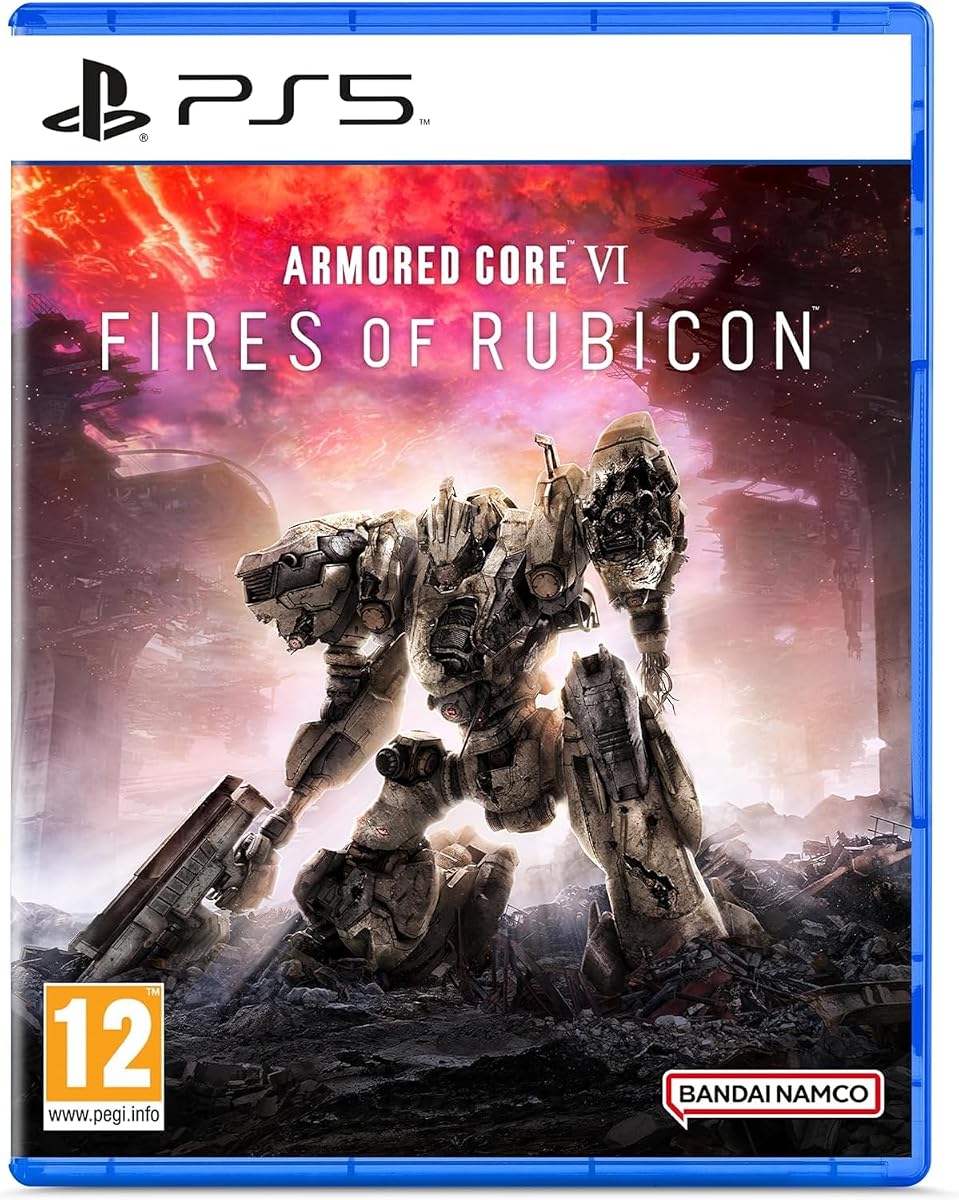 Armored Core VI Fires of Rubicon - Compatible for PS5 - UK PAL