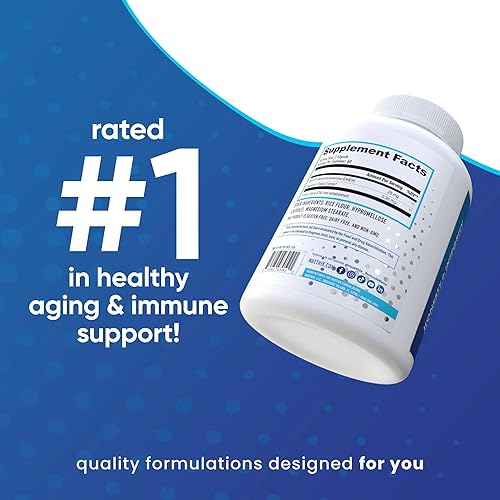 Miniatura 5 de NuEthix Formulations Suplemento DHEA de 25 mg para mujeres y hombres, incluye extracto de pomelo, soporte mejorado de hormona DHEA,