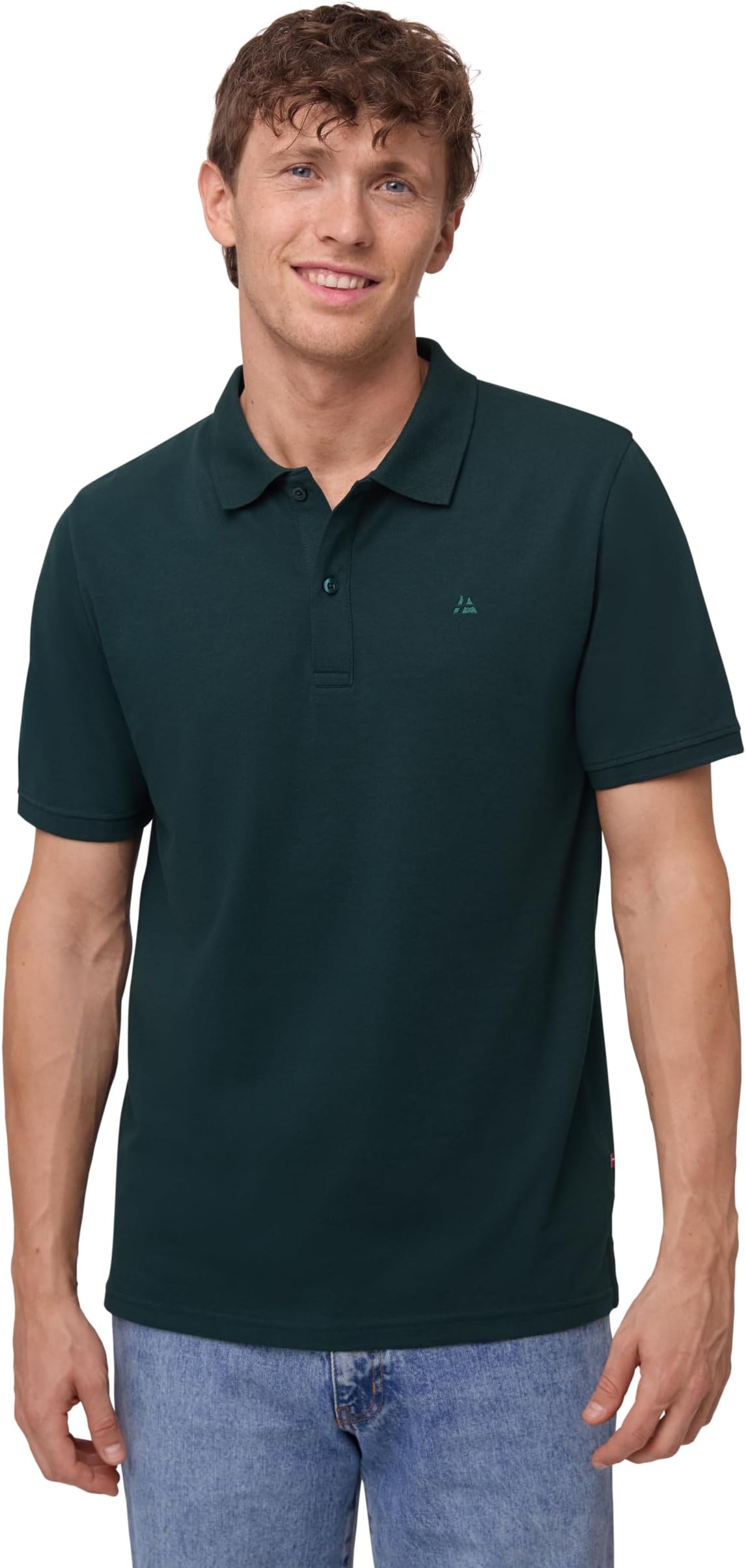 โ Polo Shirt for Men Adult, Organic Cotton, Classic Fit, Soft & Comfortable, Short Sleeve, 1 or 2 Pack