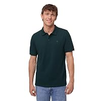 DANISH ENDURANCE Maglietta Polo Uomo Manica Corta in Cotone Biologico Premium