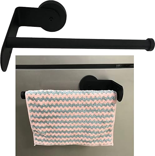 Toallero magnético para toallero, toallero, toallero, toallero, toallero, toallero para refrigerador, estufa de cocina, horno, lavavajillas,