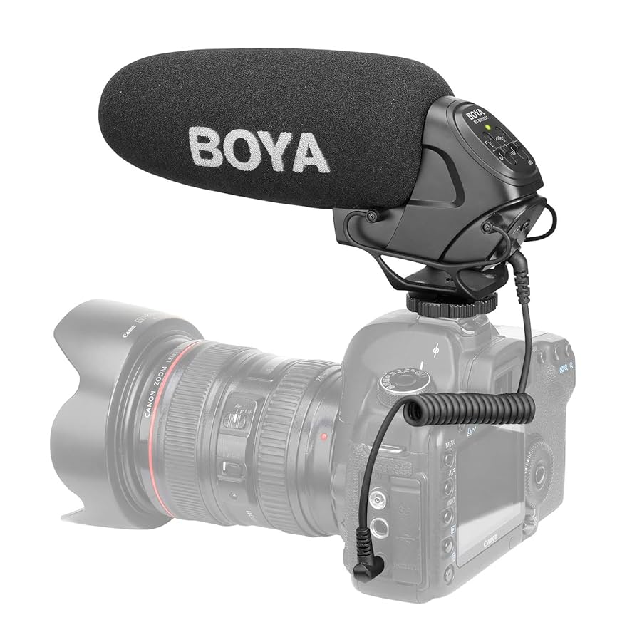 Boya BY-BM3031 ショットガンマイク 51EQGr3+eUL._UF350,350_QL80_.jpg