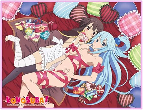 Great Eastern Entertainment Konosuba - Manta de sublimación, multicolor