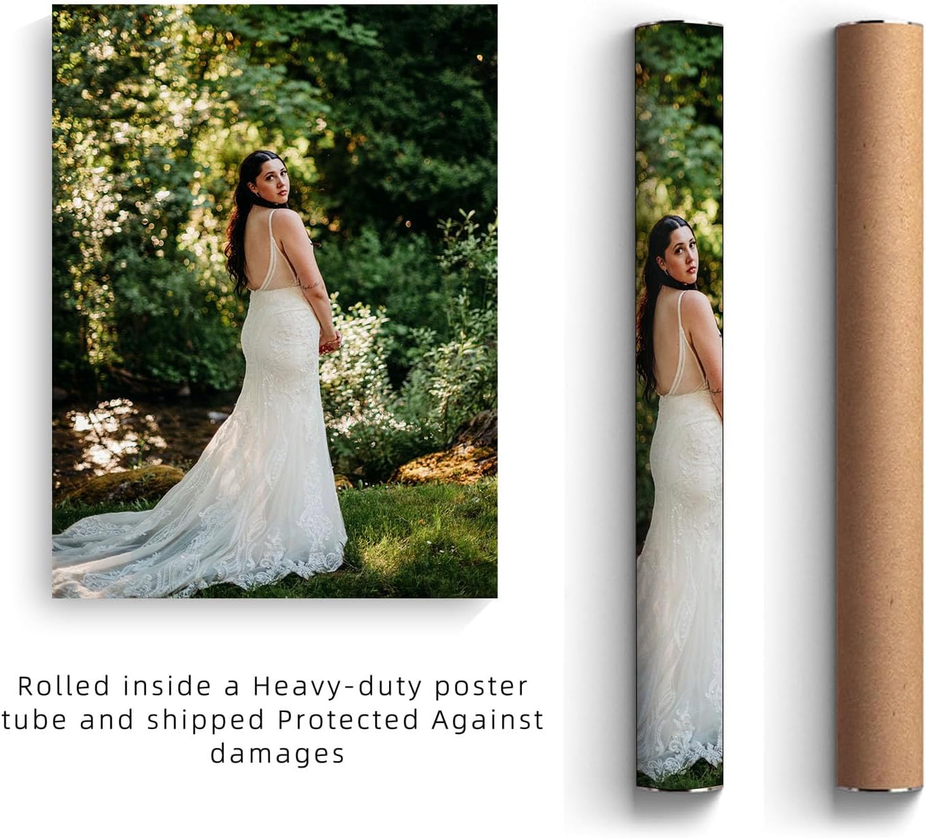 YXIMOX Cherishcanvas Custom Canvas Prints with Your Photos, Personalized Wall Art, Home Decor,Custom Canvas Print, Made in USA(40"x60", Unframed)