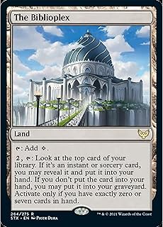 The Biblioplex 264/275 - Strixhaven: School of Mages