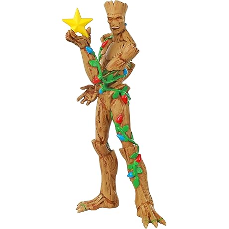 Groot Christmas Ornament: A Festive Guardian to Adorn Your Tree