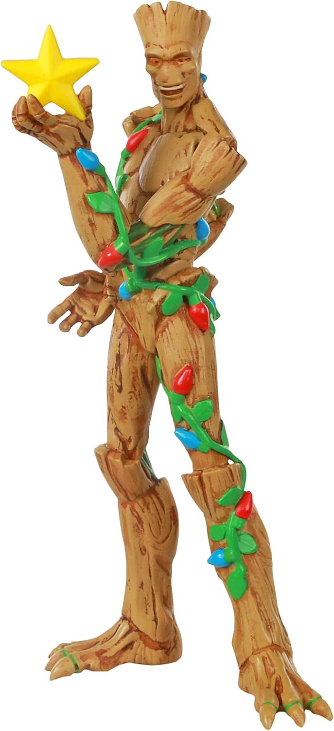 Hallmark Keepsake Ornament 2020, Marvel Guardians of The Galaxy O Christmas Groot Superhero Ornament