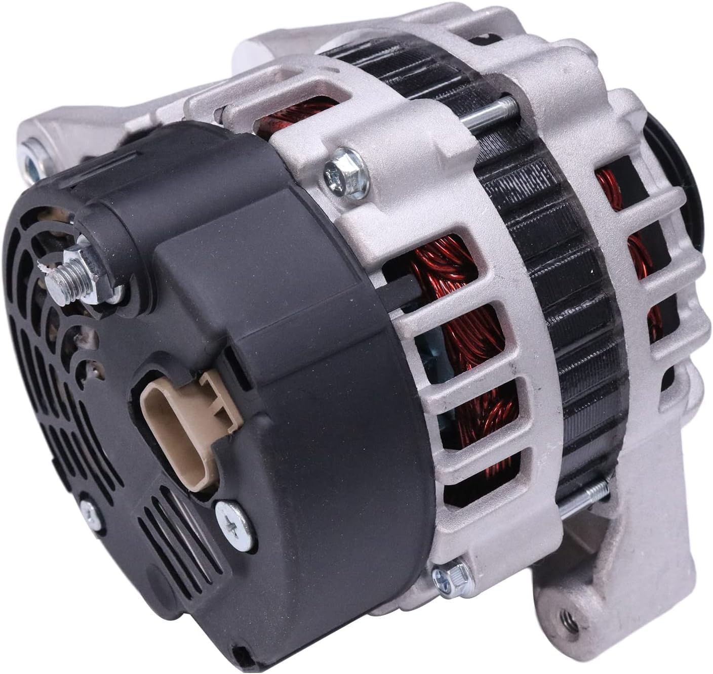 IEQFUE 12V 90A Alternator 7015581 425581 400-40137 Compatible with Bobcat S630 S590 S740 E32 E50 E85 T595 T750