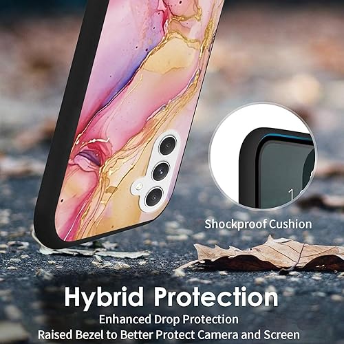 Miniatura 63 de Funda protectora para Samsung Galaxy A13 5G/A04S para Samsung Galaxy A13 5G/A04S, funda de silicona TPU suave con calavera de rosa, diseño elegante