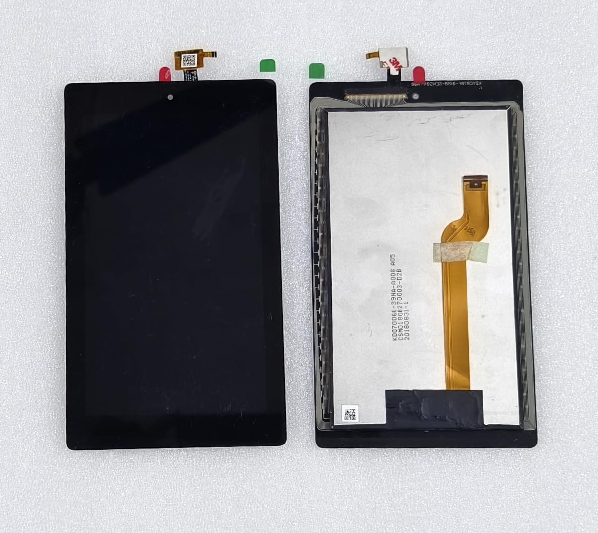 LCD Touch Screen Replacement for 7 Inch AMA-zon Kin-dle Fi-re HD7 HD 7 2019 9th Generation M8S26G LCD Display +Touch Screen Panel Assembly Repair Parts with Tools