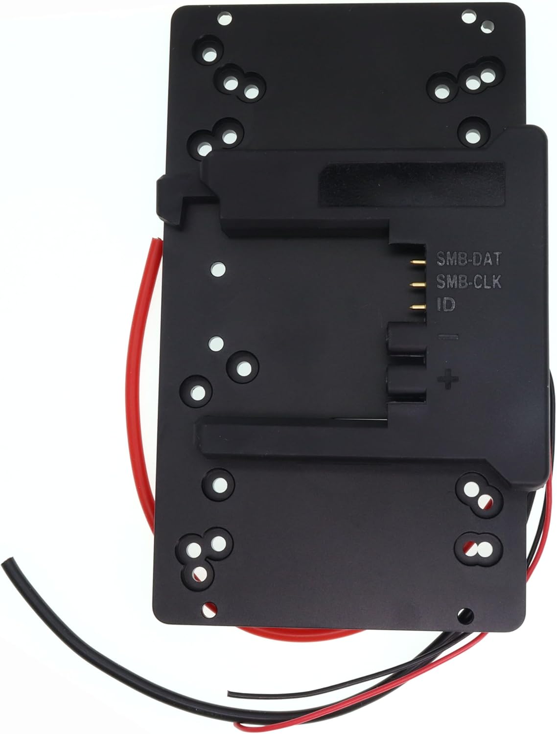 B-mount to V-mount 24V-32V Battery Adapter Plate for ARRI Alexa 35 SXT Mini LF, B-Mount to V-Lock D-tap 24V Power, RED V-Raptor XL Camera, Light Stabilizer Bebob Fxlion SWI (DIY B-mount panel plate)