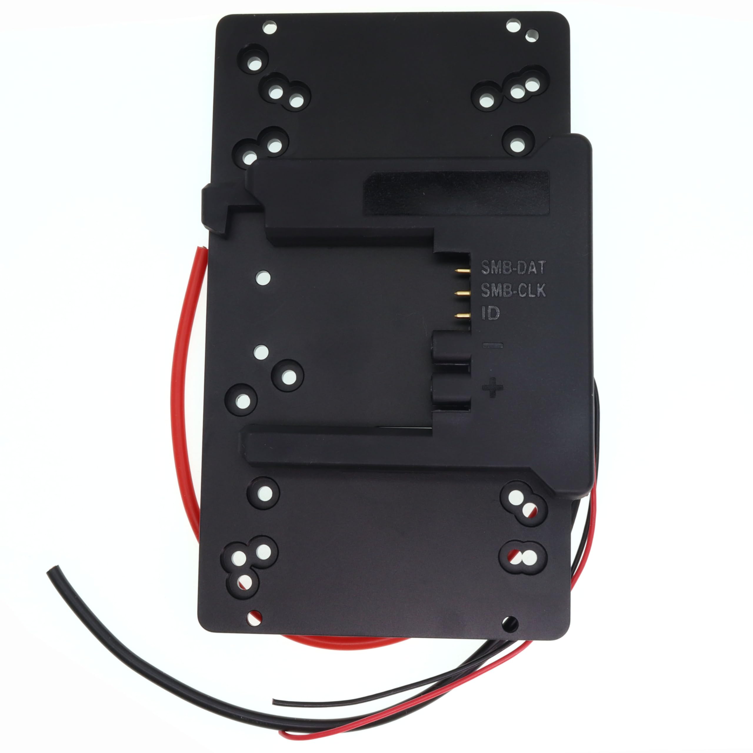 B-mount to V-mount 24V-32V Battery Adapter Plate for ARRI Alexa 35 SXT Mini LF, B-Mount to V-Lock D-tap 24V Power, RED V-Raptor XL Camera, Light Stabilizer Bebob Fxlion SWI (DIY B-mount panel plate)