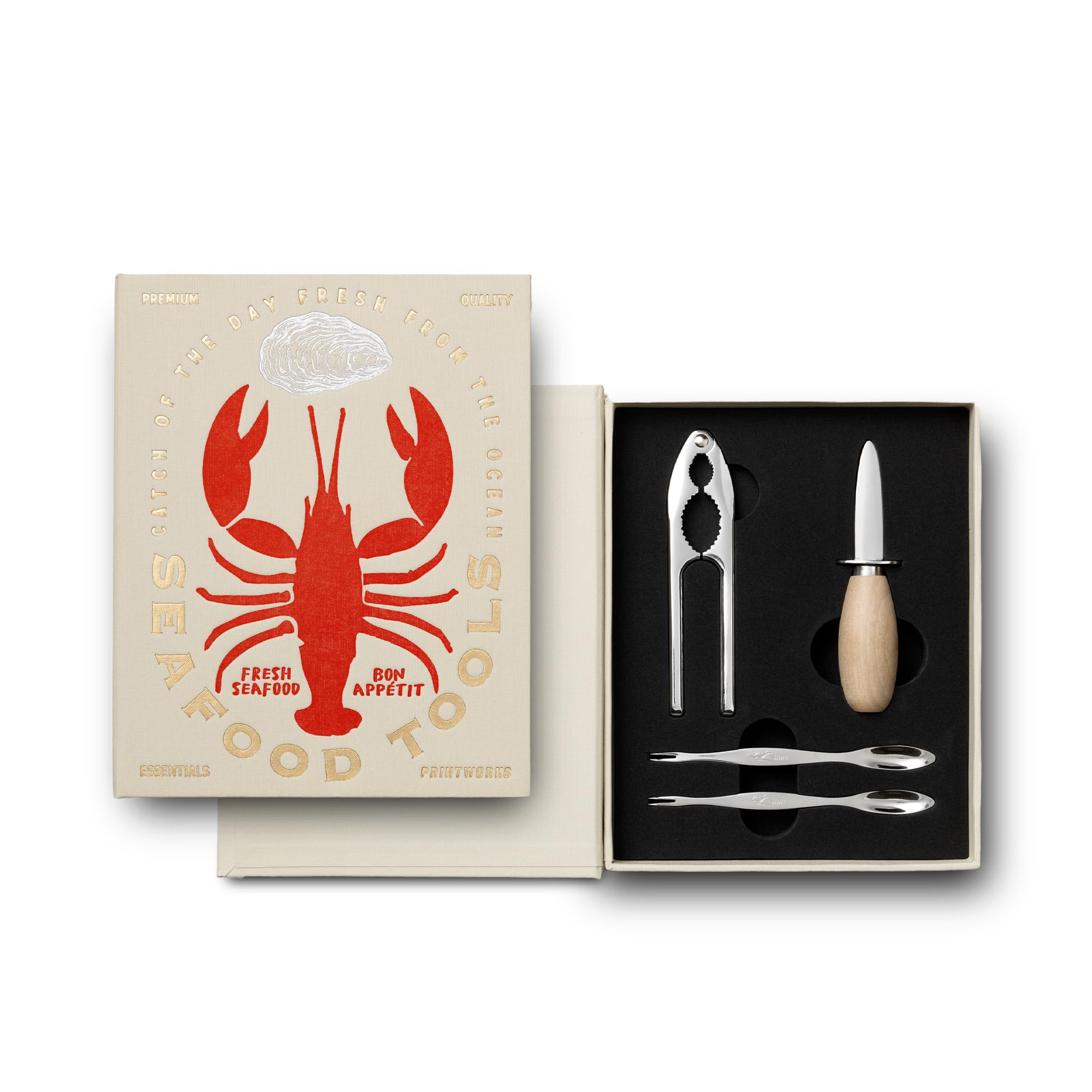 PrintWorks The Essentials - Outils de fruits de mer pour femme