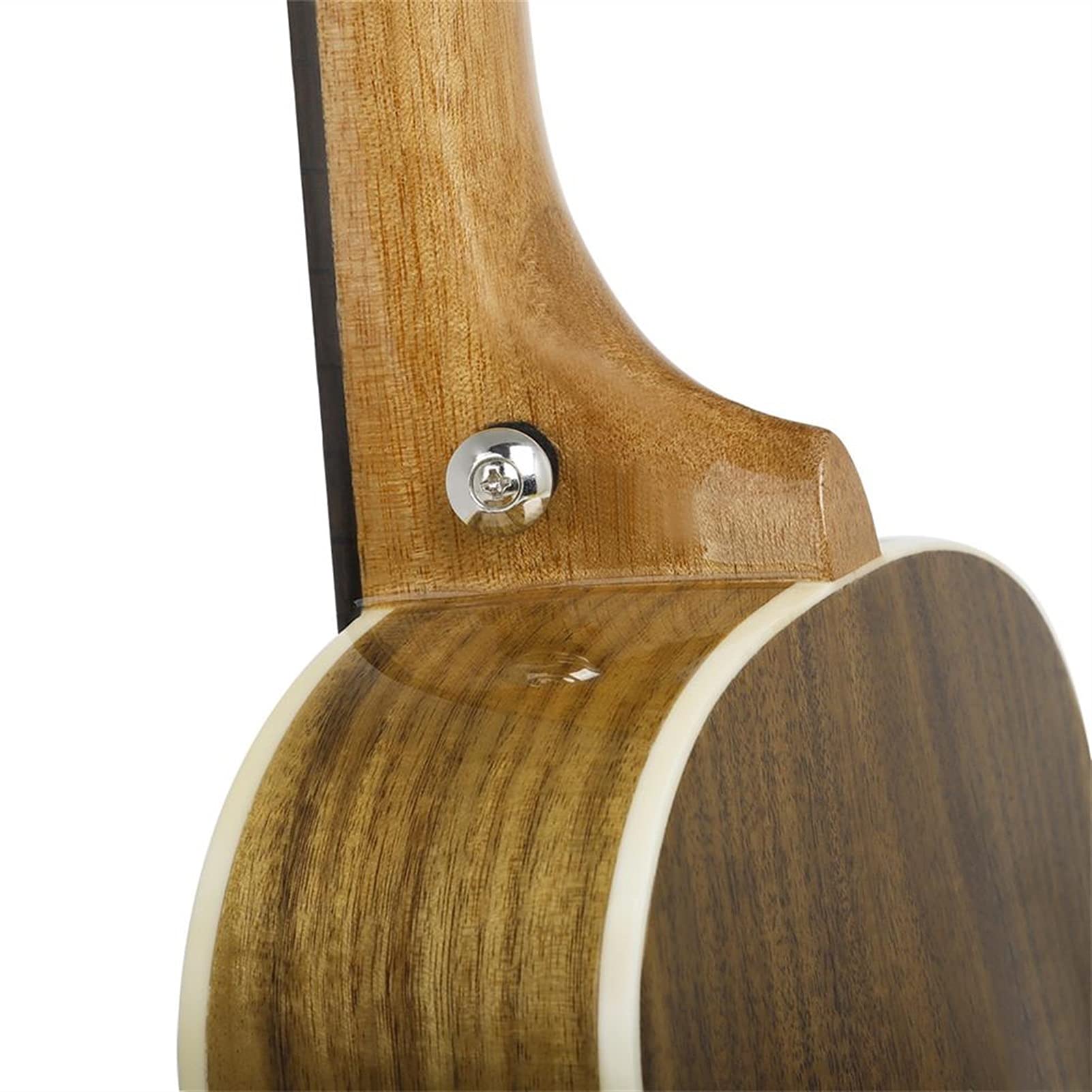 Ukulele koncertowe Początkujący Ukulele 23- calowe Koncert Panel Świerkowy Ukulele Klasyczna Gitara Ukelelowa Z Torbą String Pasek Capo