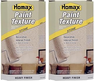 Homax - 41072084529 Roll On Paint Additive, Stone,1 gal (Pack of 2)