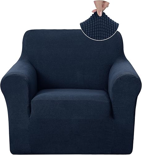 Miniatura 102 de U-NICE HOME Funda elástica para sofá de 2 plazas, funda protectora de muebles para sofá de 2 plazas, apta para mascotas (sofá biplaza, beige)