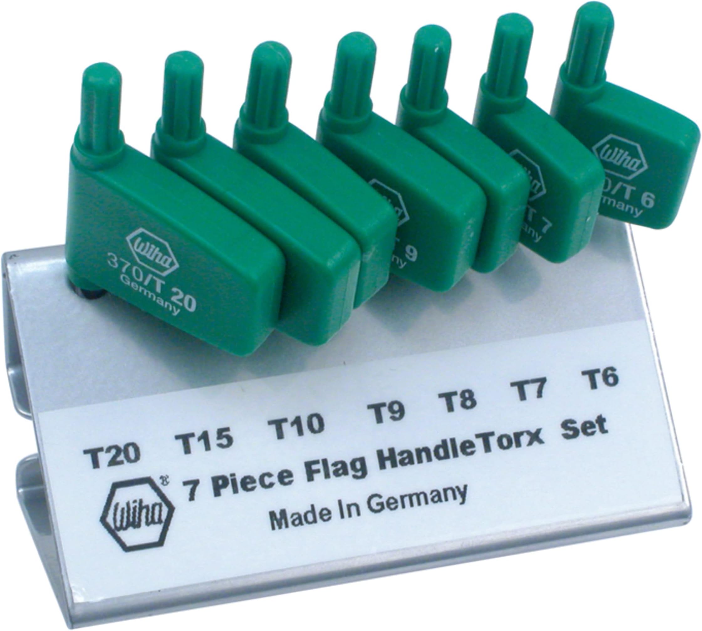 WIHA 37090 Flag Handle Torx Set, 7 Piece