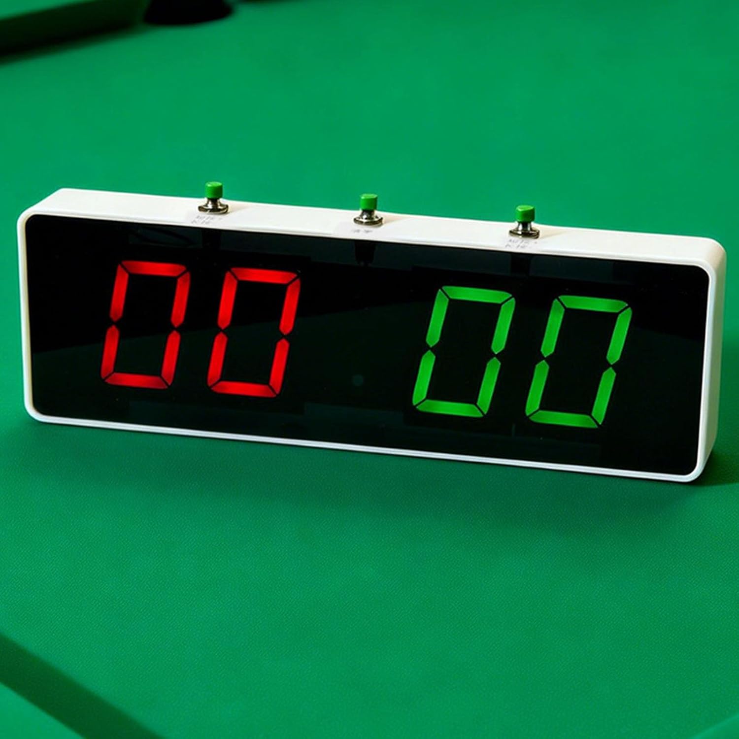 Billiard Electronic Score Counter Billiard Score Calculator Pool Scores Keeper with Digital Display for Pool Table Game Billiards Scoring Device