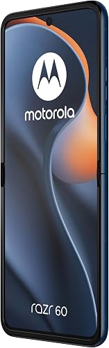 Motorola Razr 60 with Moto AI 8/256GB, 50MP OIS + 13MP, Selfie 32MP, External Display 3.63", Internal 6.9" POLED, 120Hz, MediaTek Dimensity, 256GB, Pantone Gibraltar Sea - 2