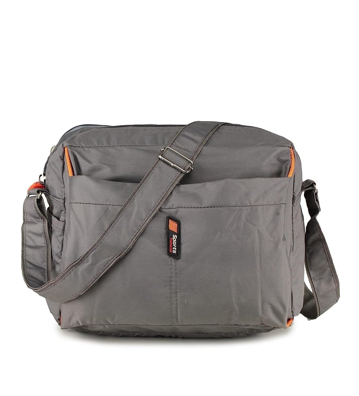 MIOSEssentials Men's Sling Bag Stylish Cross Body Travel Office Business Messenger Bag for Men WOMEN (WATERPROOF)