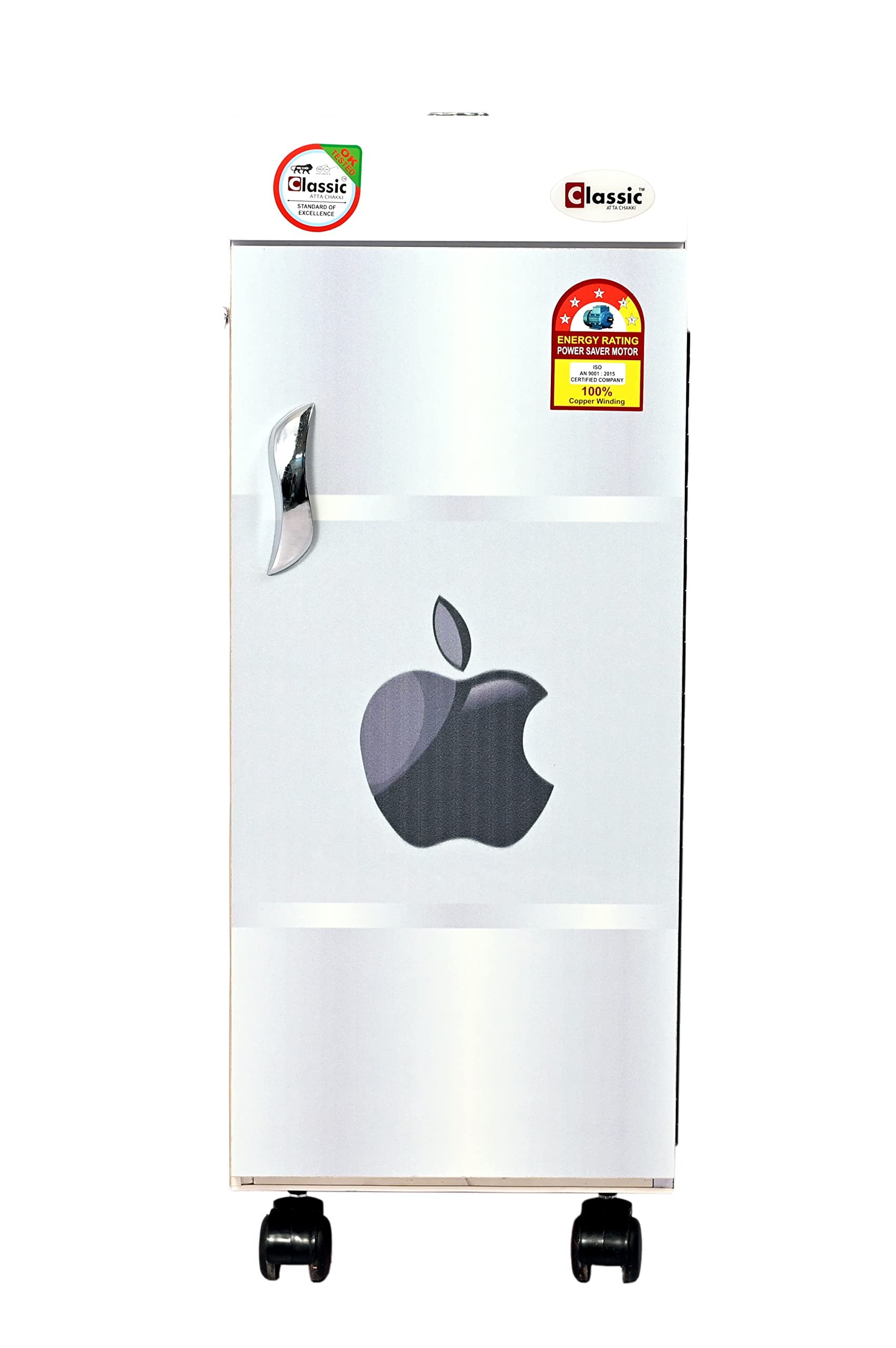 Classic Atta CHAKK®I Plus Apple 1HP Fully Automatic Domestic Flour Mill, Atta Chakki, Aata Maker, Ghar Ghanti (B08LBP6MZQ) Amazon Price History, Amazon Price Tracker
