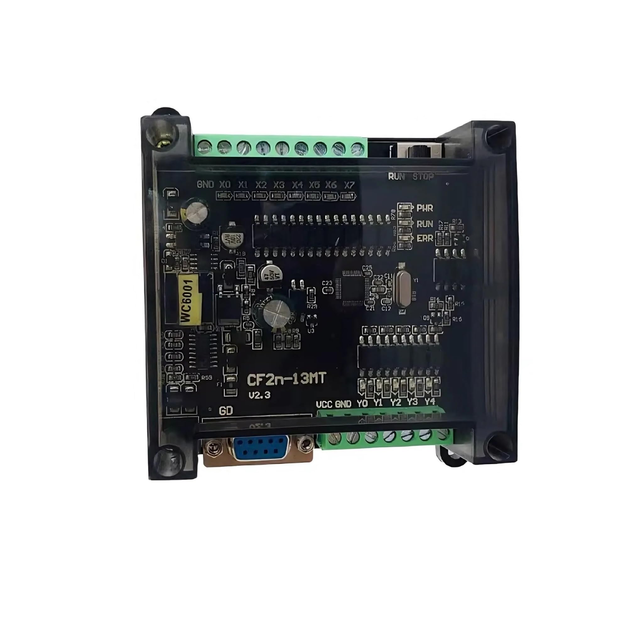 FX2N PLC CF2N 13MT 13MR programmable controller(13MT)