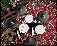 Vista 5 de Roland VAD103 V-Drums Kit de batería de diseño acústico electrónico de 4 piezas con carcasas de poca profundidad