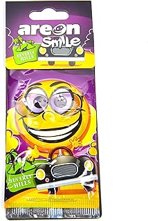 Areon Dry Smile Car Hanging Fragrance, Beverly Hills
