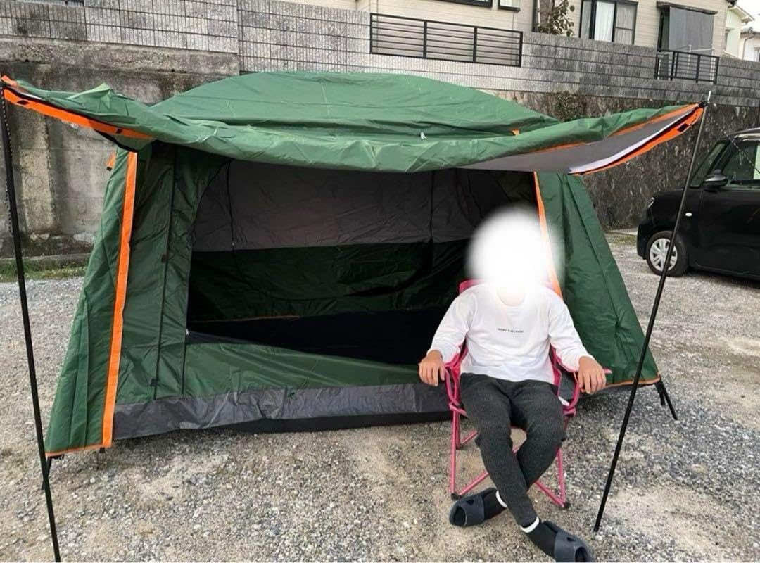 テント 8人から12人用 Hill Stone テント 2ルーム 8人用 12人用 大型