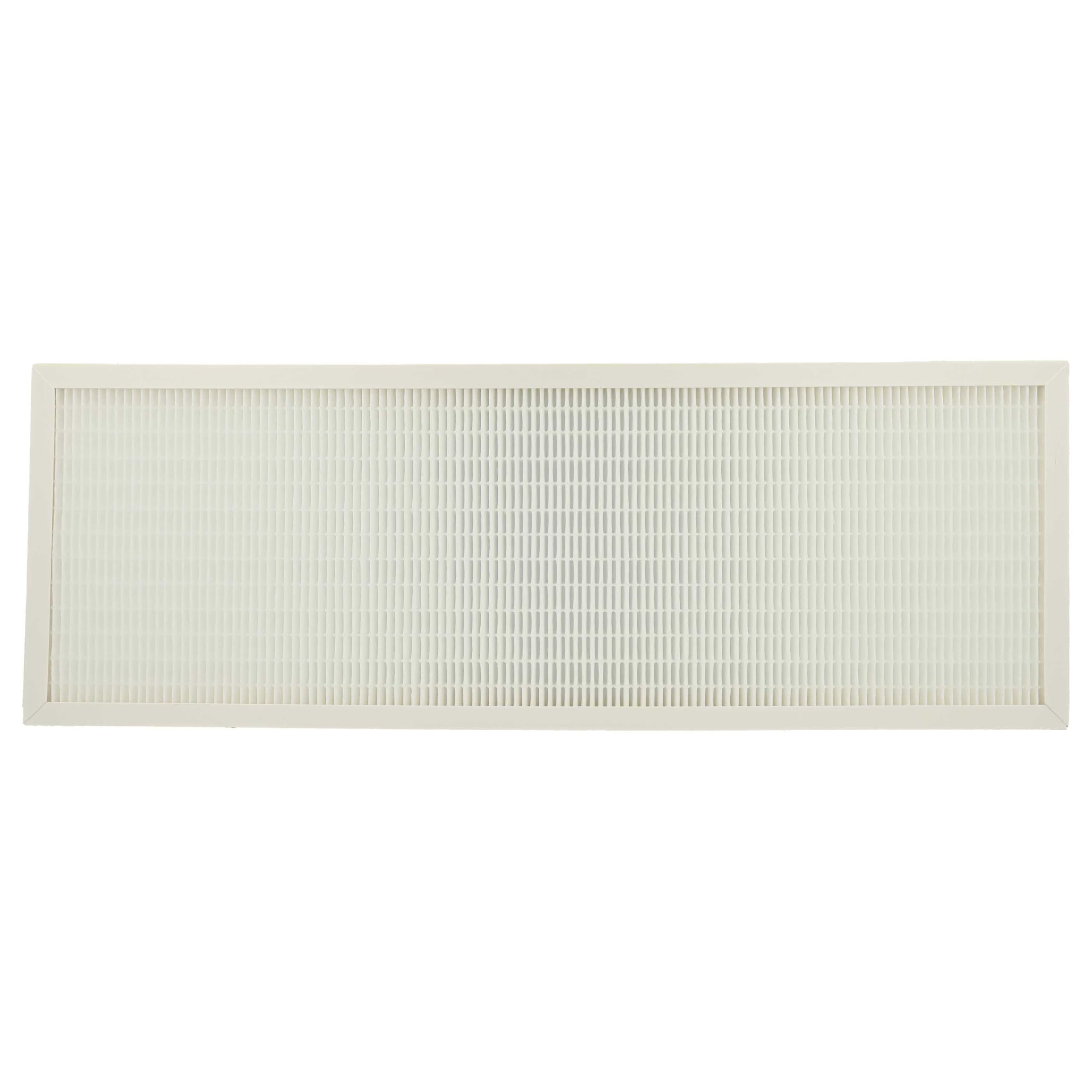 vhbw 4x Filtro de aire F7 compatible con Viessmann HR A300, H32S B400, H32S B300, H22S A300, HR A400 ventilador (4x filtro de aire de suministro)