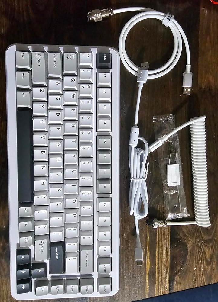 MAMBASNAKE M82 HE Hall Effect Magnetic Switch 75% Rapid Trigger Gaming Keyboard