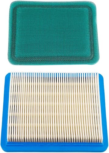 Miniatura 2 de 491588S Filtro de aire 790849 Bujía de resorte de paleta de aire RJ19LM para Briggs y Stratton 625e 675ex 725ex Troy-Bilt Husqvarna John Deere Toro