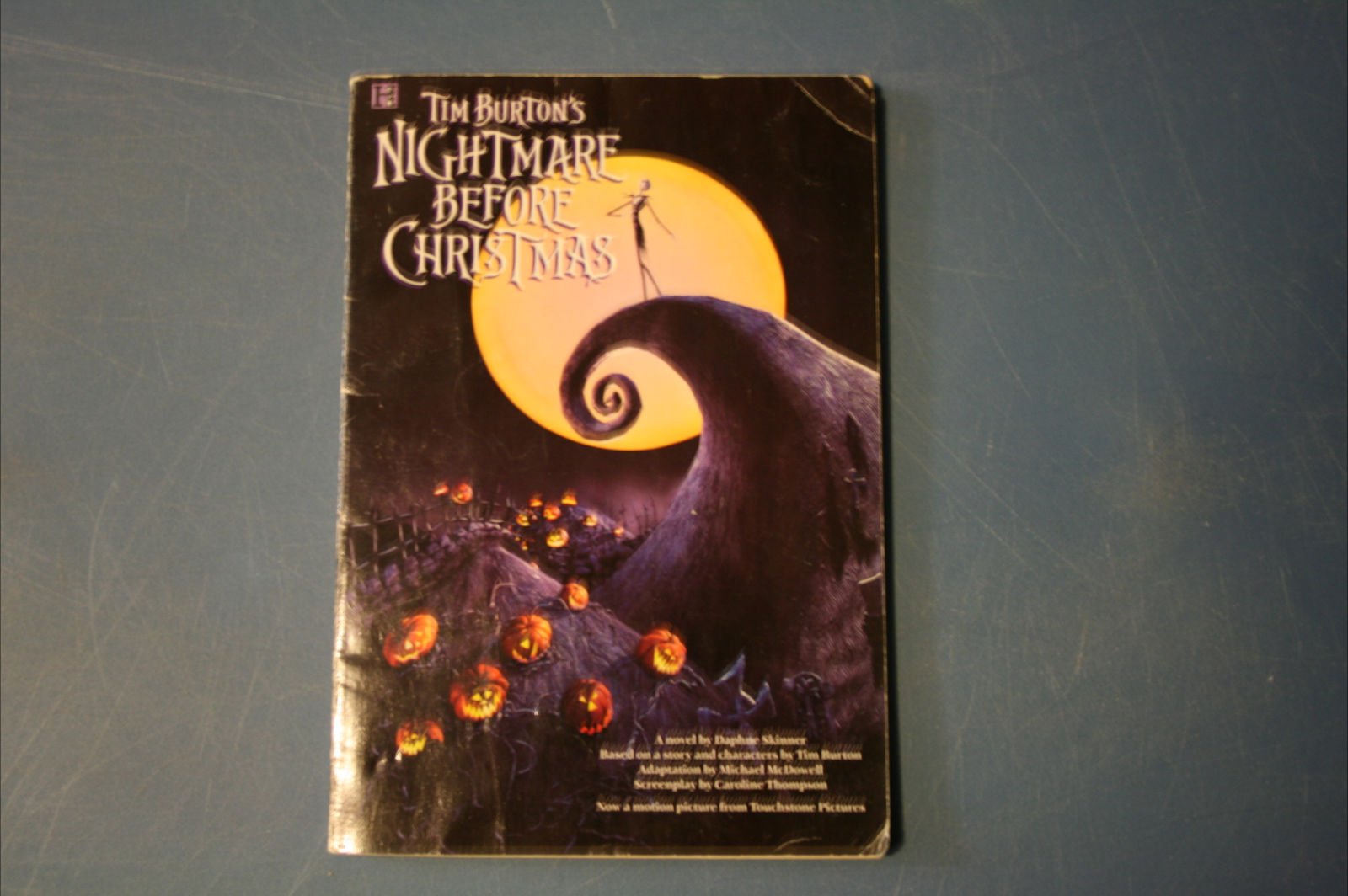 NIGHTMARE BEFORE XMAS PB Paperback – October 30, 1993