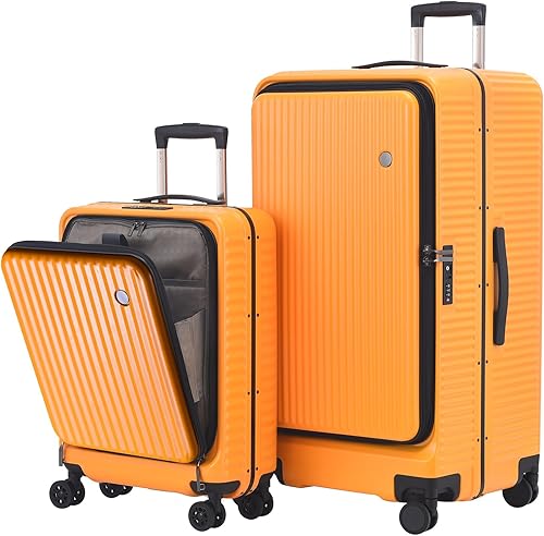 Miniatura 28 de Maleta Kaleenie ABS+PC 080 de 20 y 29 pulgadas, Azul oscuro, 16 pulg., Negocios Azul oscuro,Negro,Gris-oscuro,Blanco leche,Gris,Lila