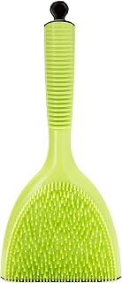 Michel Mercier Grooming Brush -Pet Brush Dog and Cat Brush for Shedding Grooming Pet Hair Brush for Long/Short Haired - Free Tick Remover Tool Included (Fine & Regular Coat)