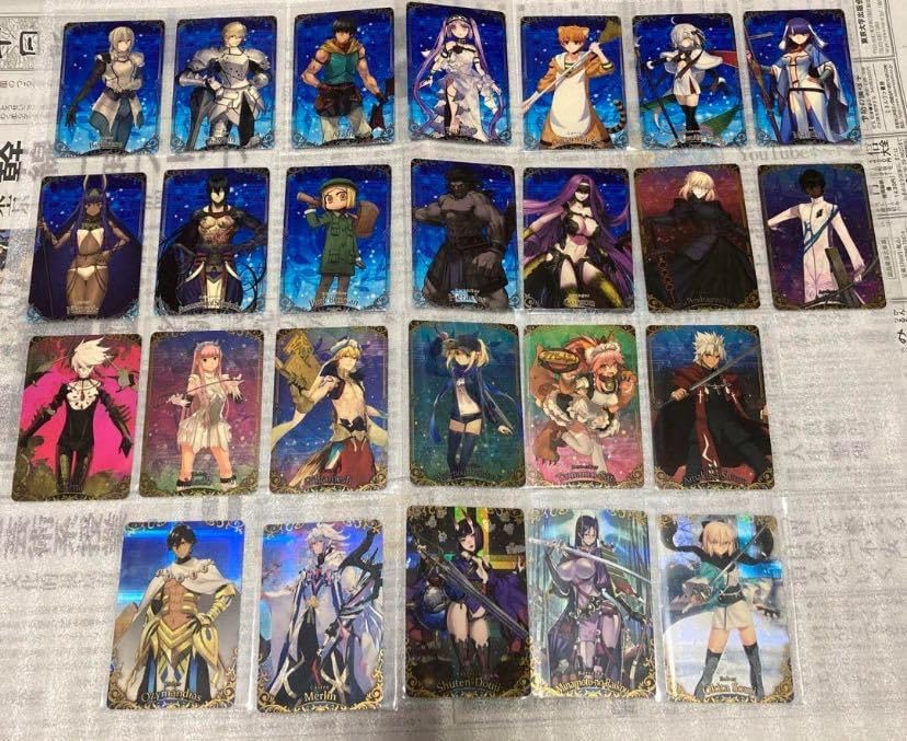 最終値下げ FGO ウエハース 1～12弾、復刻版SP1、2、特別弾 フルコンプ 最終値下げ FGO ウエハース 1～12弾、復刻版SP1、2、特別弾 フルコンプ