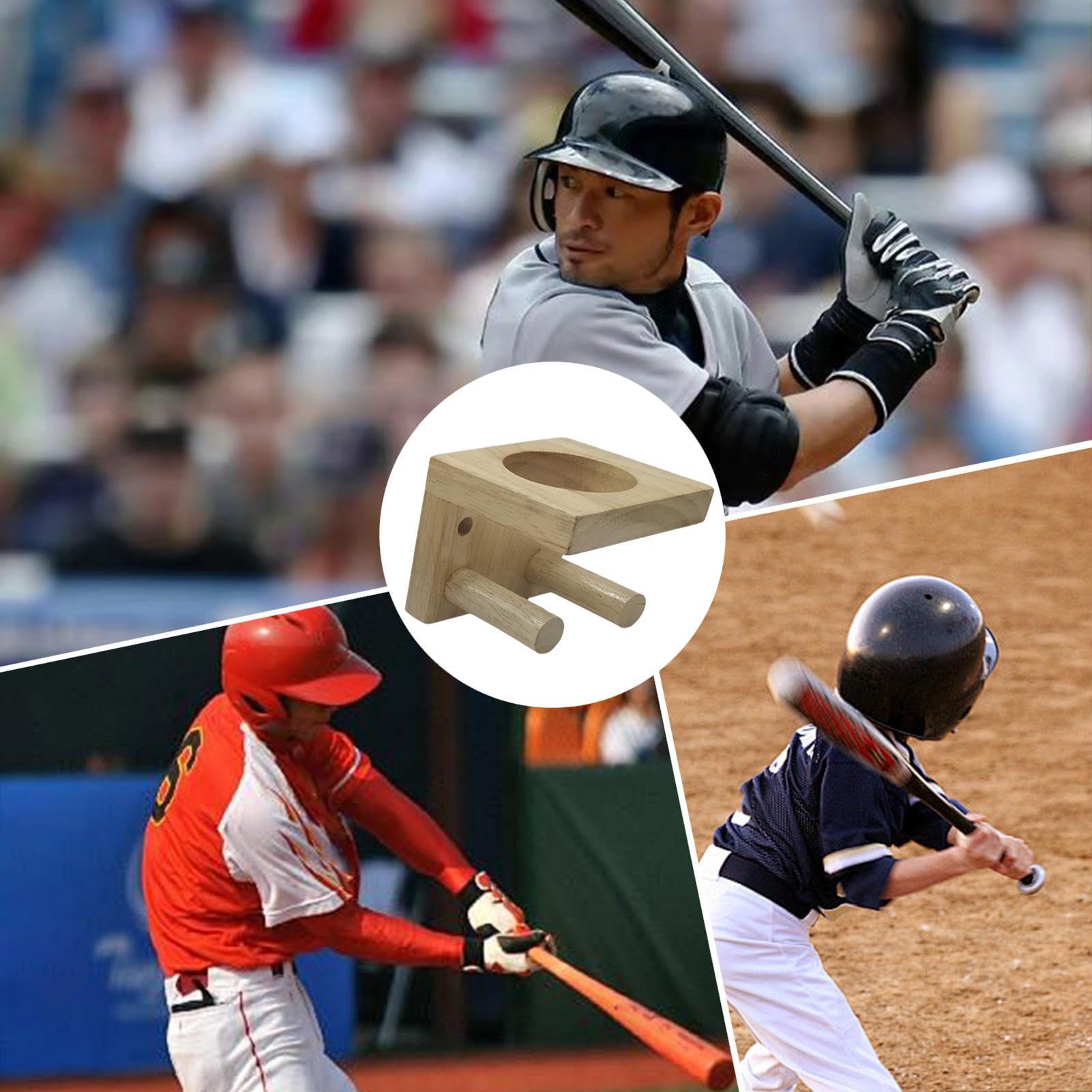 SUPPORT MURAL D'AFFICHAGE de Batte de Baseball, Supports de Batte pour