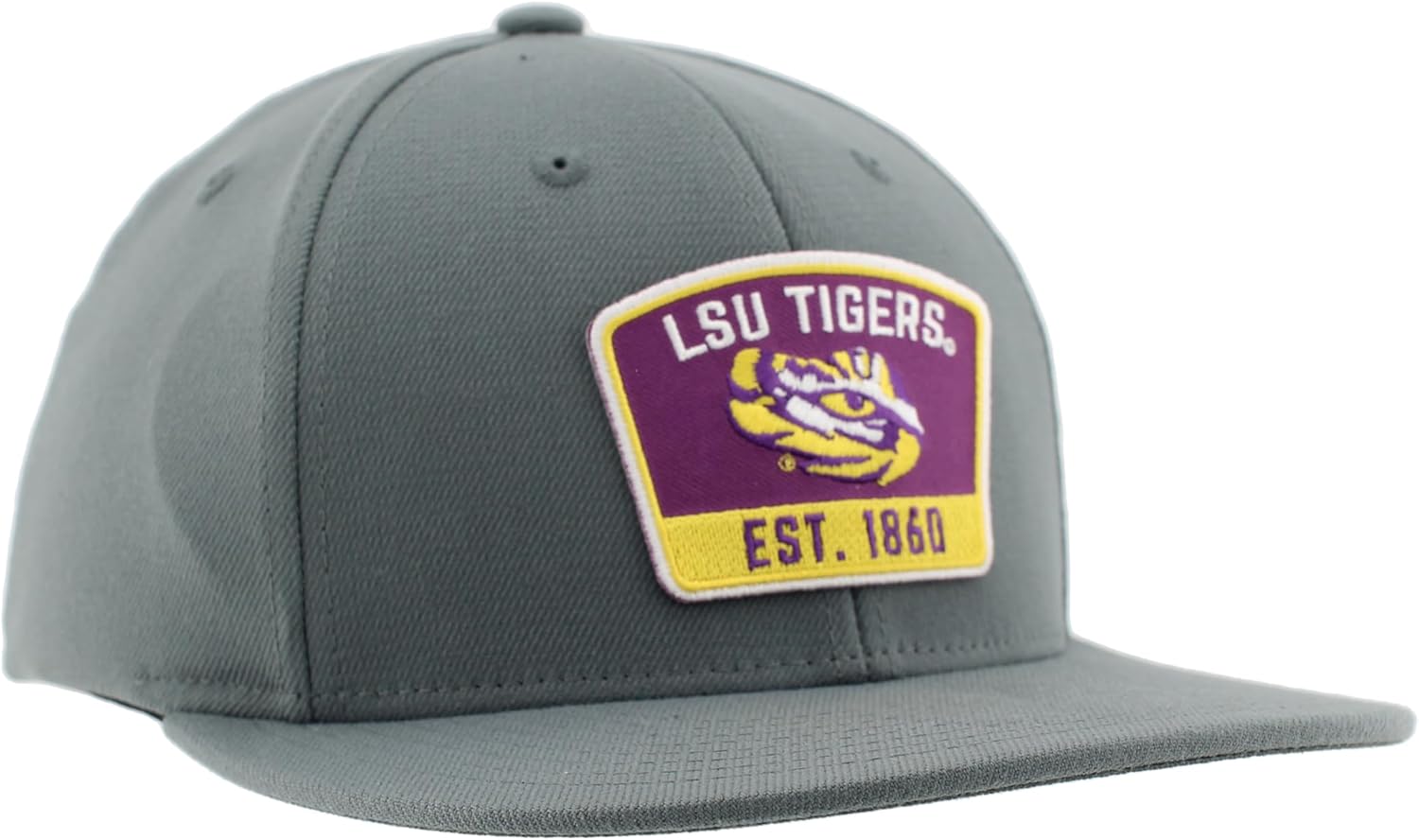 ZHATS Standard NCAA Officially Licensed Fitted Hat M15Z Switchback Gray, Grey, Medium - Image 5