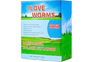 Dried Black Soldier Fly Larvae for Livestock & Pets