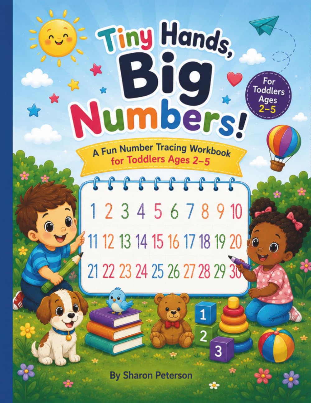 Tiny Hands Big Numbers!