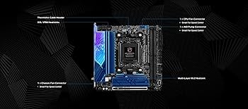 ASRock B850I Lightning WiFi 美品 正規保証あり Amazon.com: ASRock AMD B850i Lightning WiFi 6E Socket AM5