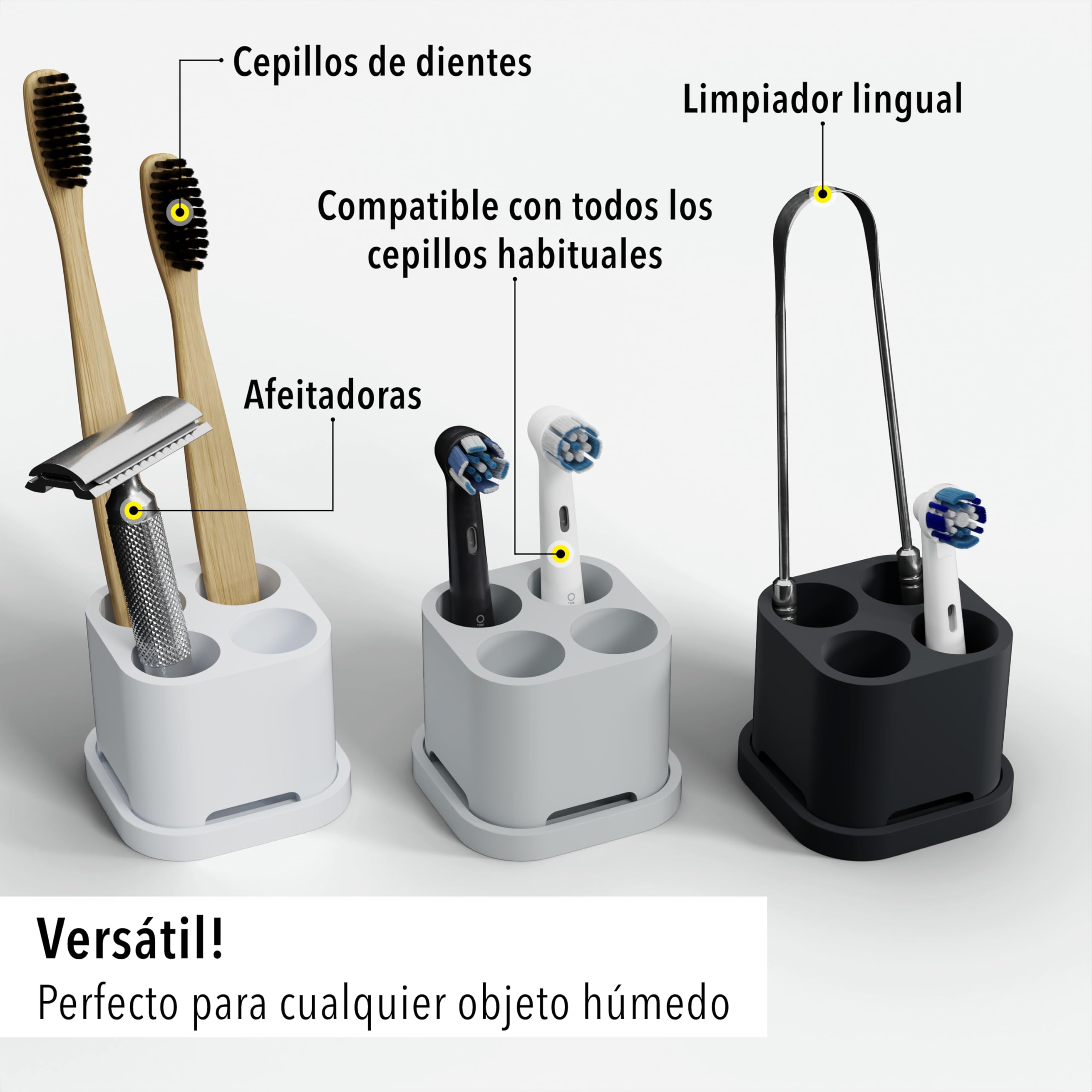 Cargador Cepillo Oral B Portacepillos Dental Para Oral B, Philips