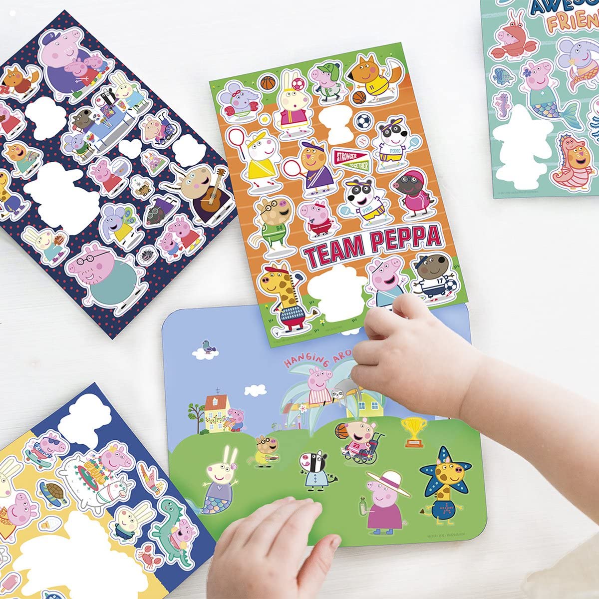 BAMBOLINO TOYS Toy Prywatna Świnka Świnka Naklejki na okno