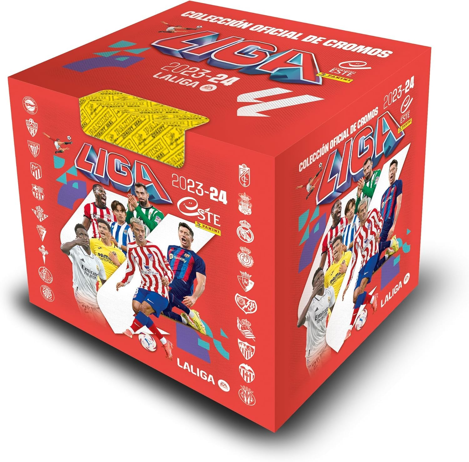 Caja de Cromos de la Liga Este 2023 2024, 50 Sobres