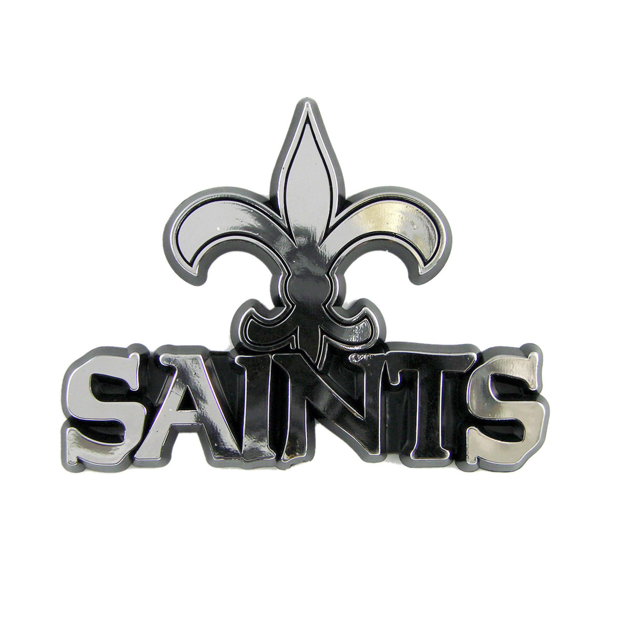 NFL Chrome Automobile Emblem