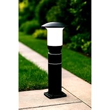 Zita Mantar Serisi 60 cm Bah e Ayd nlatma Dire i   E27 Duy, IP54, Siyah, De i tirilebilir Ampull , D  Mekan Set  st  Lamba