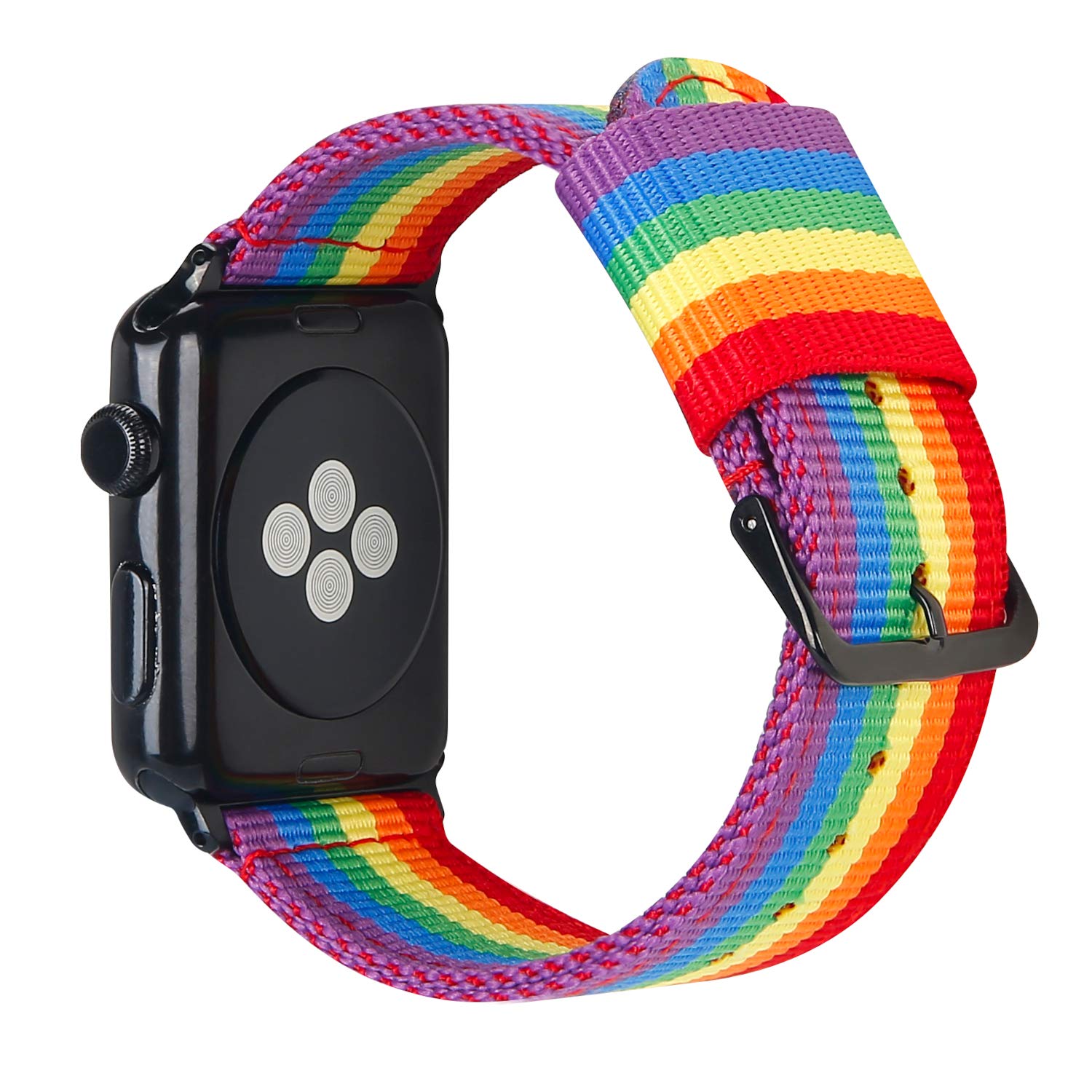 ESTUYOYA Correa Pride compatible con Apple Watch 49mm 46mm 45mm 44mm 42mm 41mm 40mm 38mm - Image 2