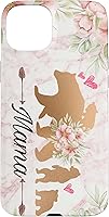 Vista 9 de Mama Bear & Cubs Design Phone Grip - Funda para iPhone 17 de 3 niños