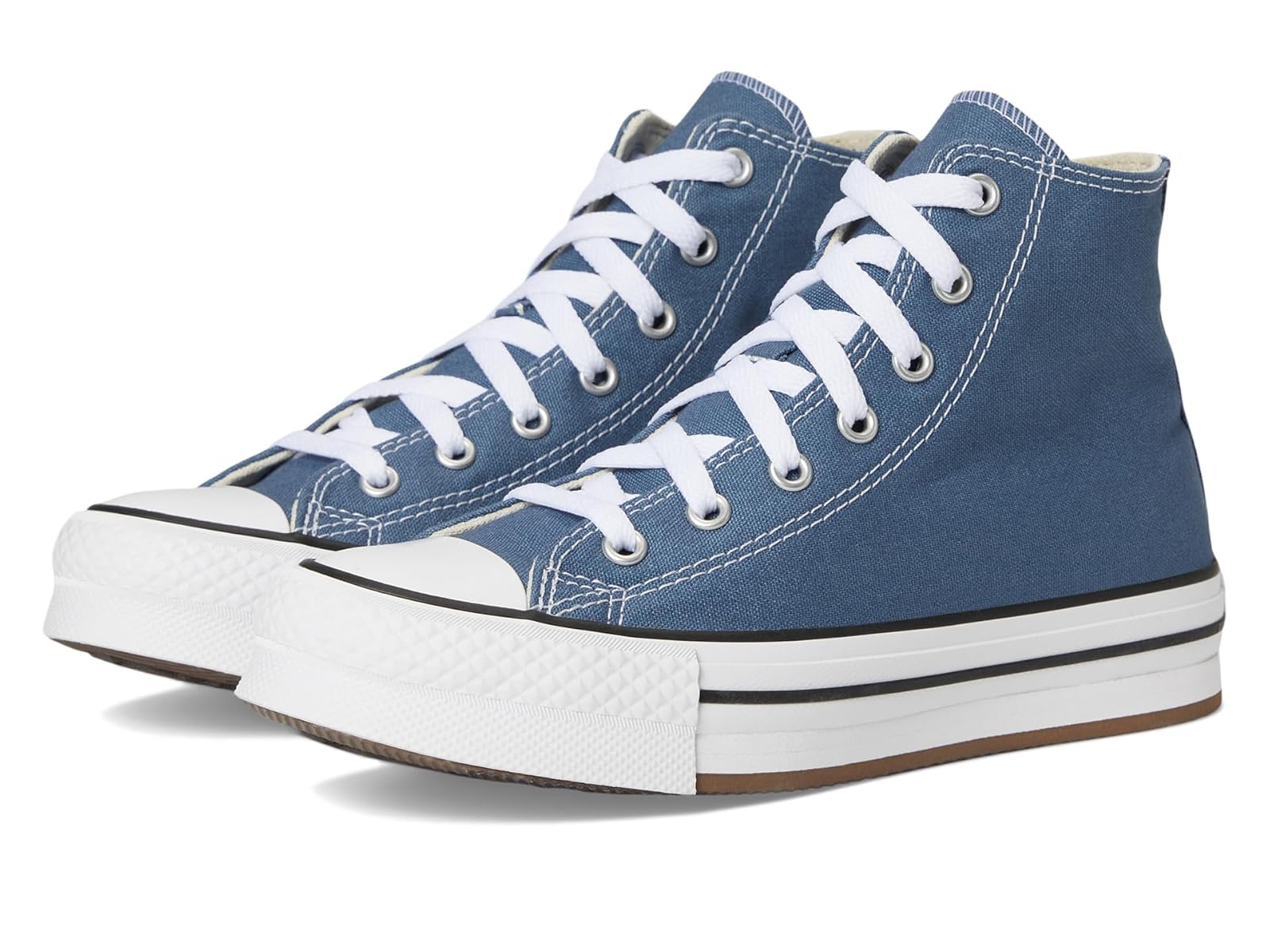 Boy's Shoes Converse Kids Chuck Taylor All Star Eva Lift Platform (Big Kid) - Picture 9 of 22